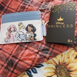 2 princess card holders